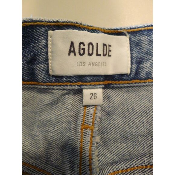 AGOLDE Parker Denim Mini Skirt - 26 - Picture 6 of 9